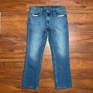 Old Navy Men's Classic Blue Straight Jeans